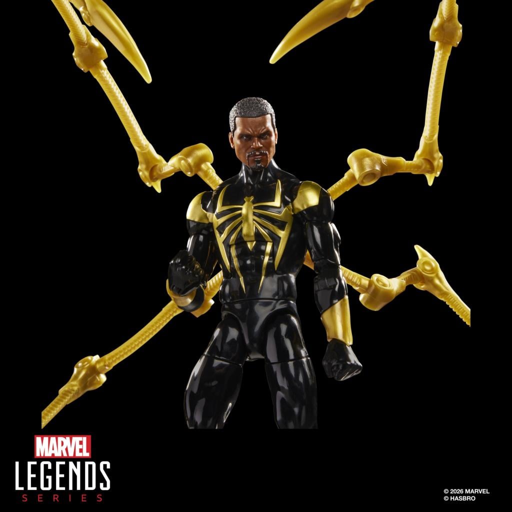 MARVEL - Iron-Spider (Aaron Davis) - Figure Legends Series 15cm - 4