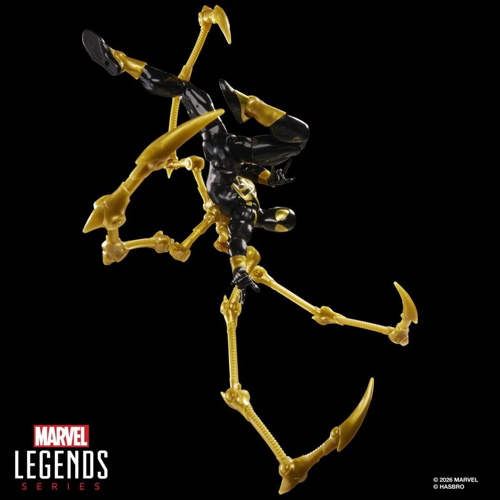 MARVEL - Iron-Spider (Aaron Davis) - Figure Legends Series 15cm - 5