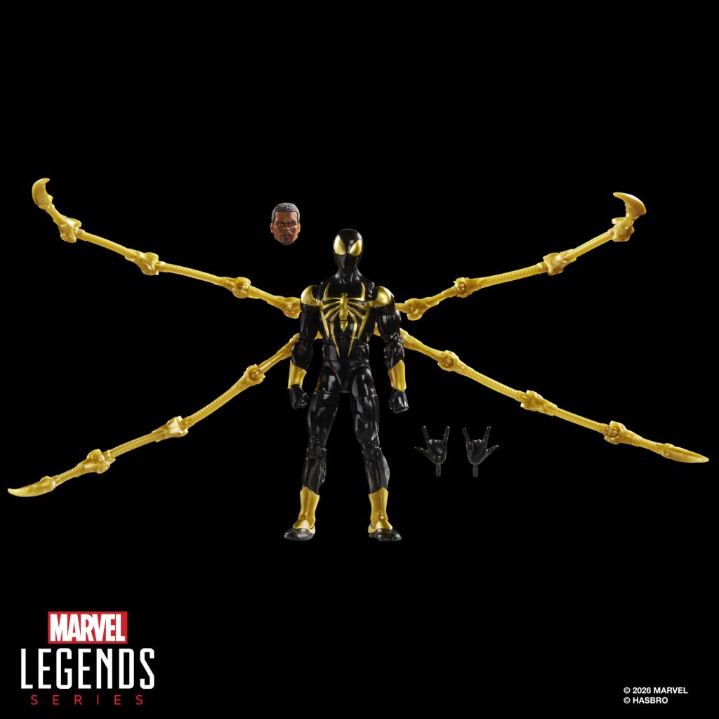 MARVEL - Iron-Spider (Aaron Davis) - Figure Legends Series 15cm - 6