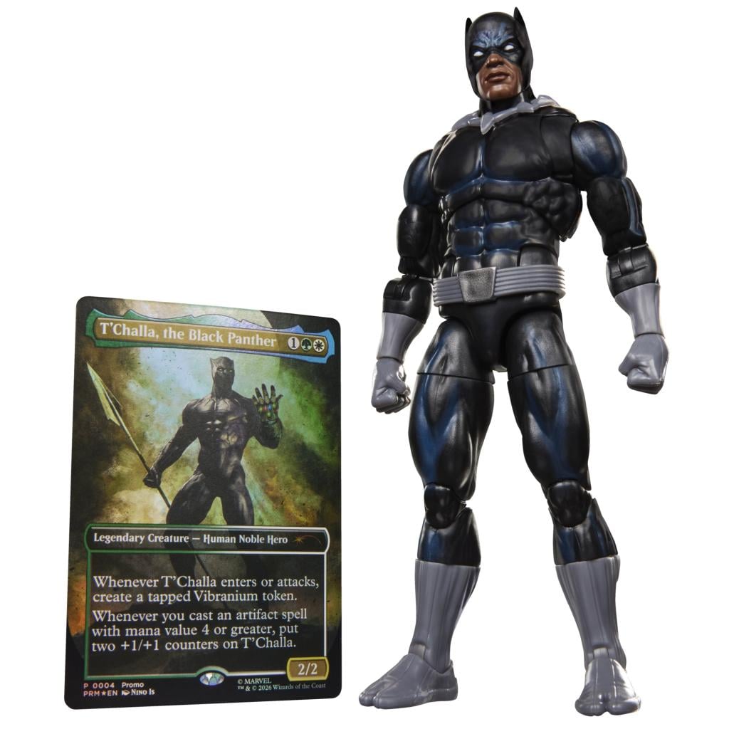 MARVEL SUPER HEROES MTG - Black Panther - Figure Legend Series 15cm - 2