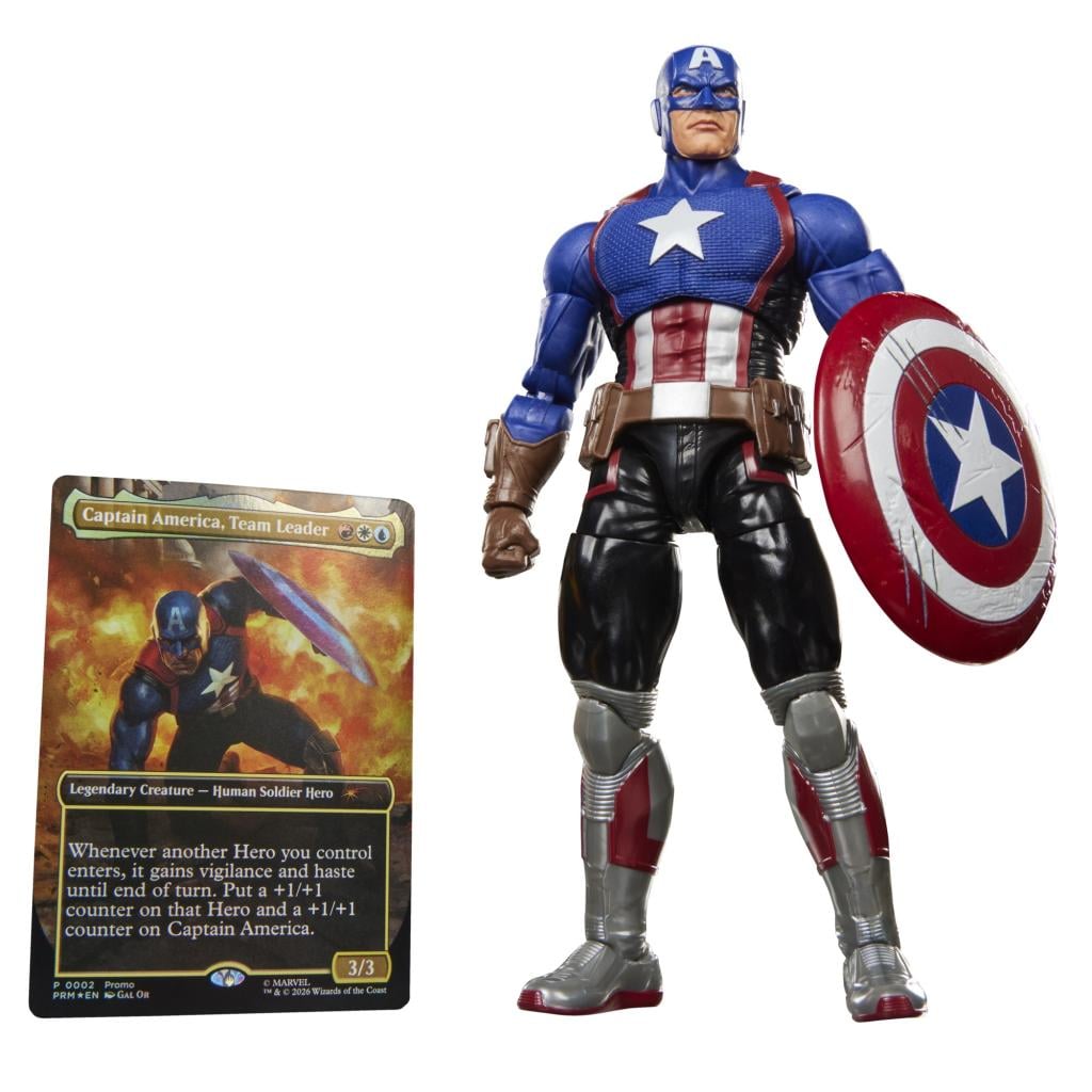 MARVEL SUPER HEROES MTG - Captain America - Figure Legend Series 15cm - 2