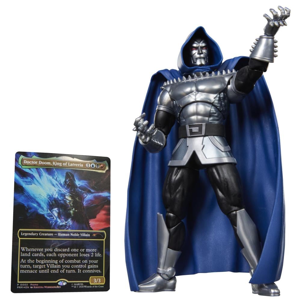MARVEL SUPER HEROES MTG - Doctor Doom 2099 - Figure Legend Series 15cm - 2