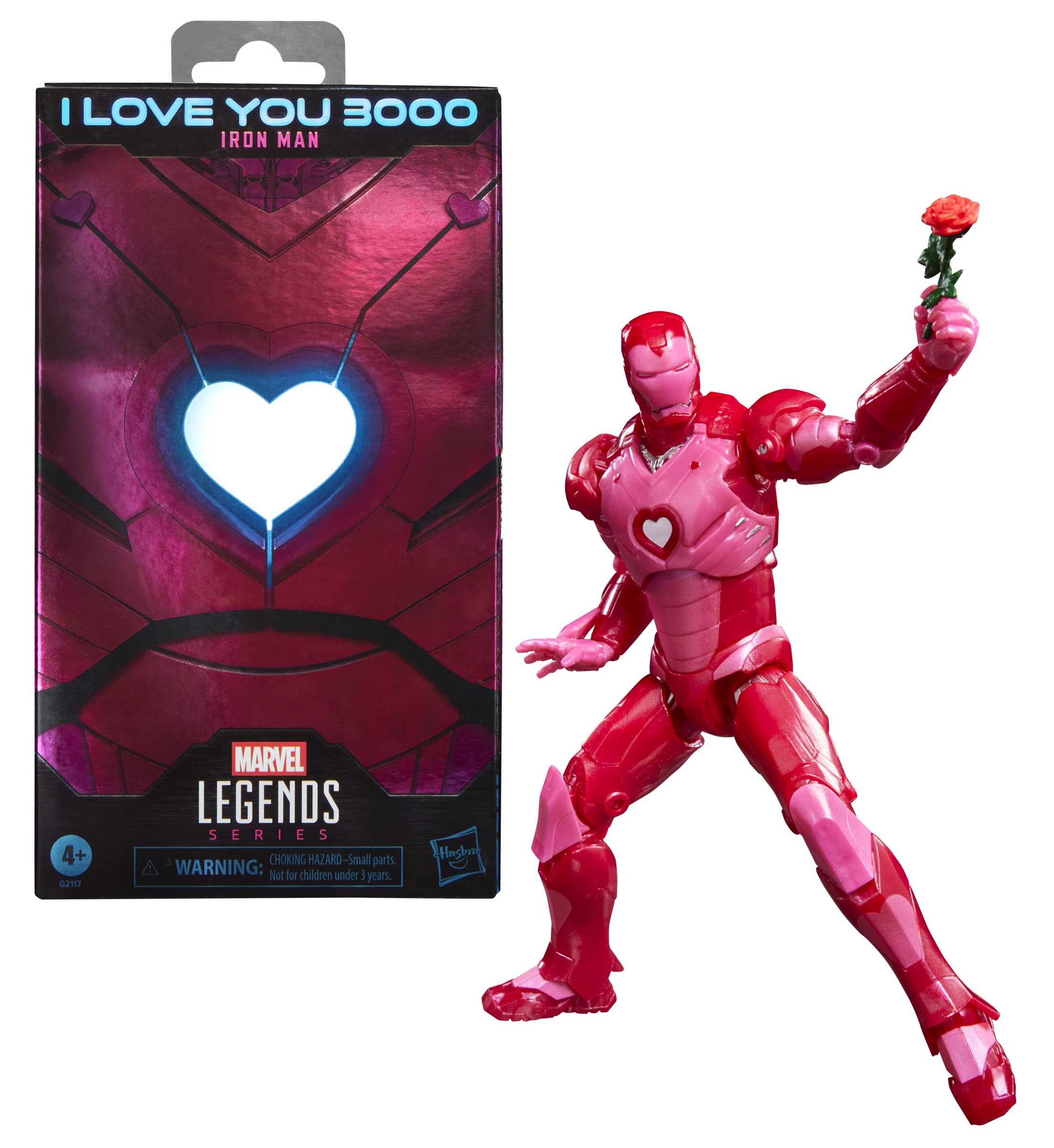 Action Figure Marvel Legends Tony Stark (A.I.) - 15 Cm, Collezionabile, Ispirata Ai Fumetti, Per Bambini E Collezionisti - 5