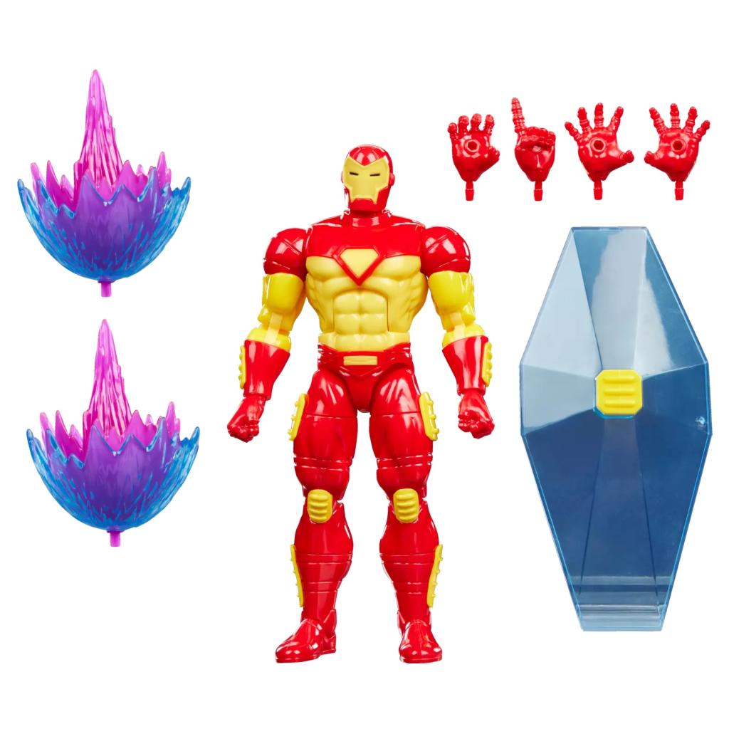 MARVEL - Iron Man vs Marvel's Spiral - Figures Legends Series 15cm - 6