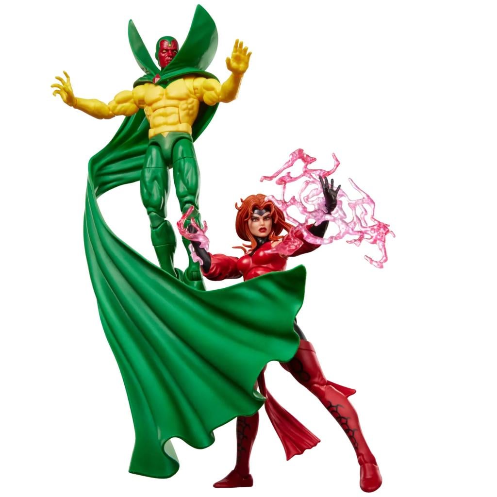 MARVEL - Vision & Sorcière Rouge - Figurine Legends Series 15cm - 2