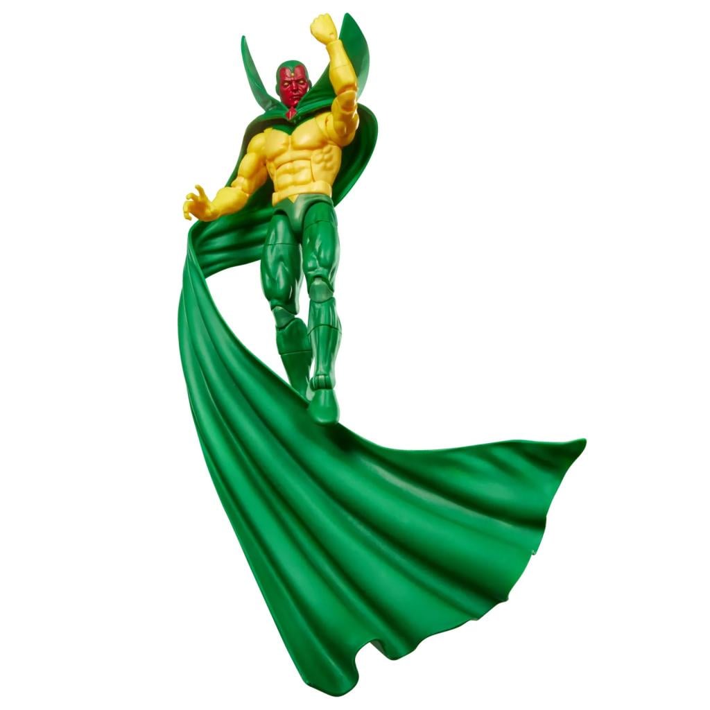 MARVEL - Vision & Sorcière Rouge - Figurine Legends Series 15cm - 4
