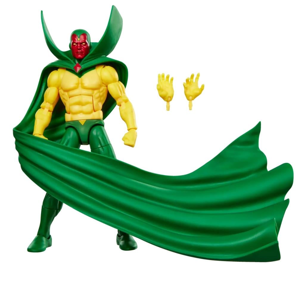 MARVEL - Vision & Sorcière Rouge - Figurine Legends Series 15cm - 6