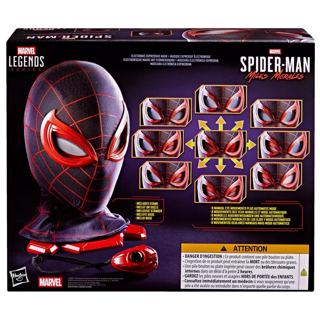 MARVEL - Casque éléctronique Expressive Miles Morales Legend Series - 2