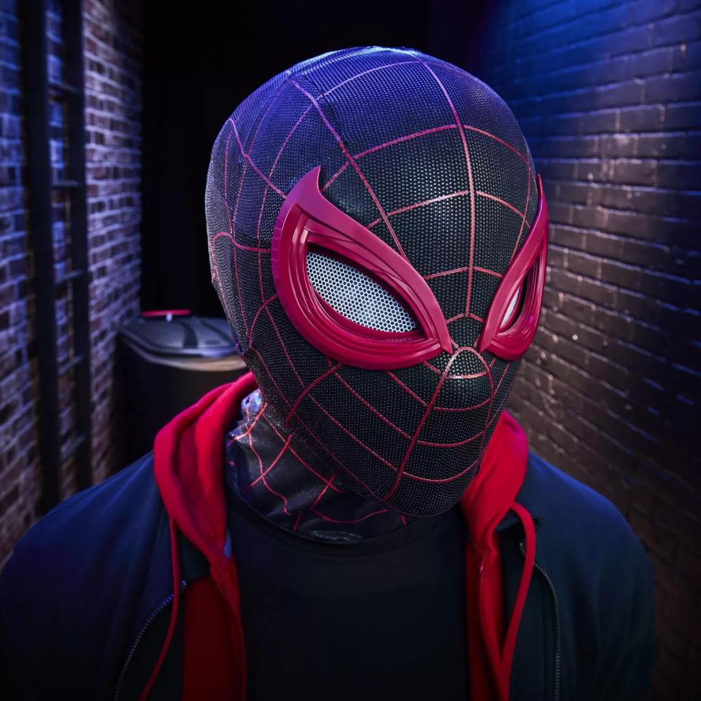 MARVEL - Casque éléctronique Expressive Miles Morales Legend Series - 5