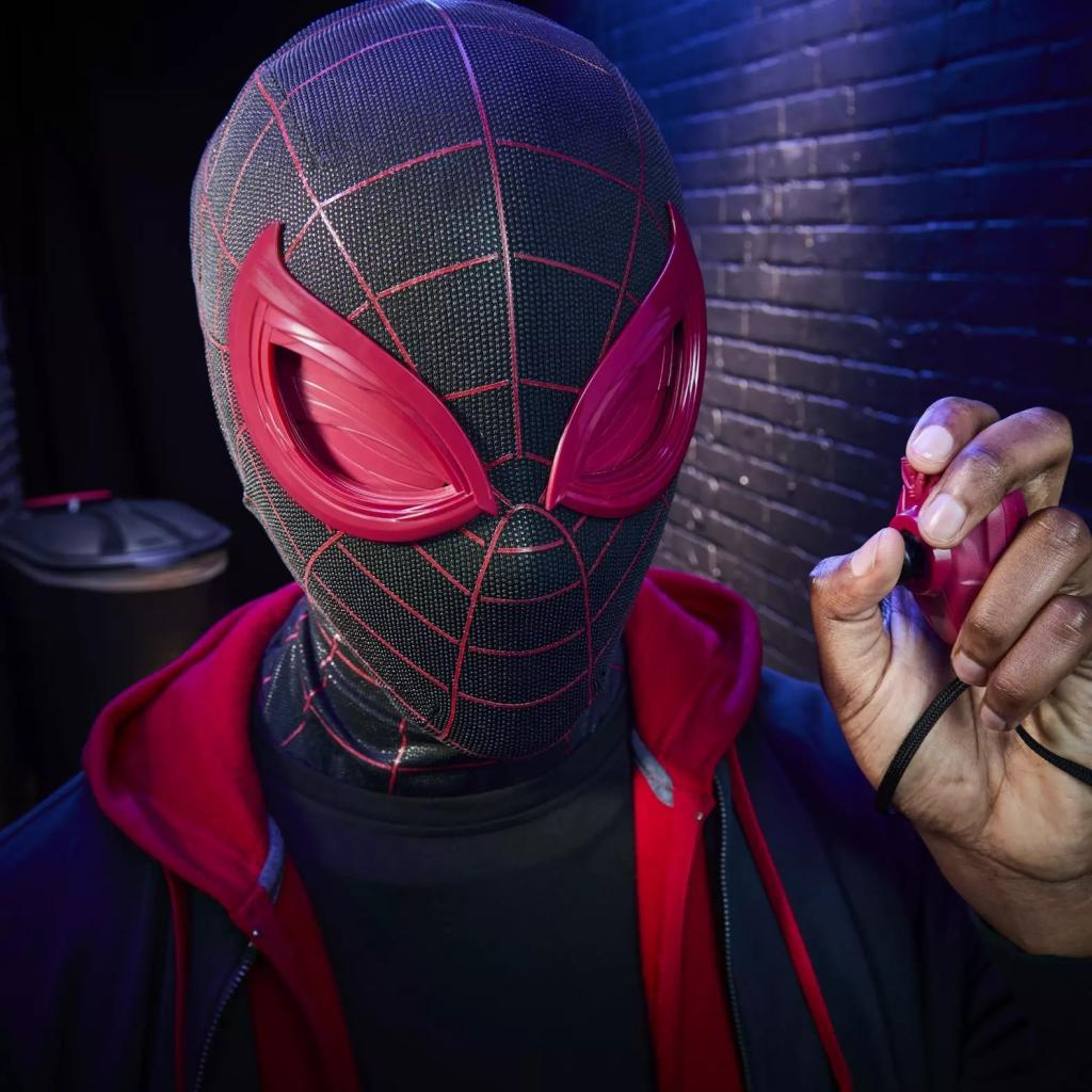 MARVEL - Casque éléctronique Expressive Miles Morales Legend Series - 6