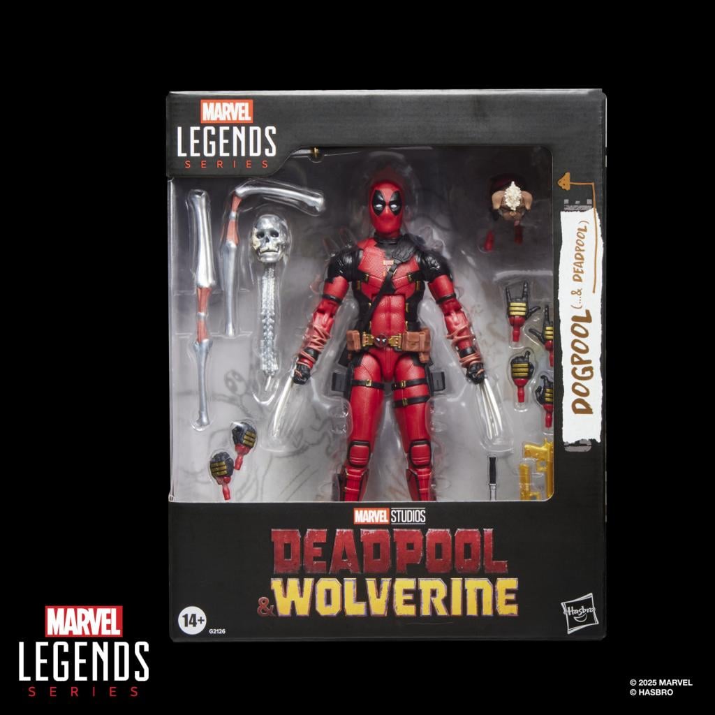 Figurine - Xmen - Cable De Deadpool 2 - MARVEL