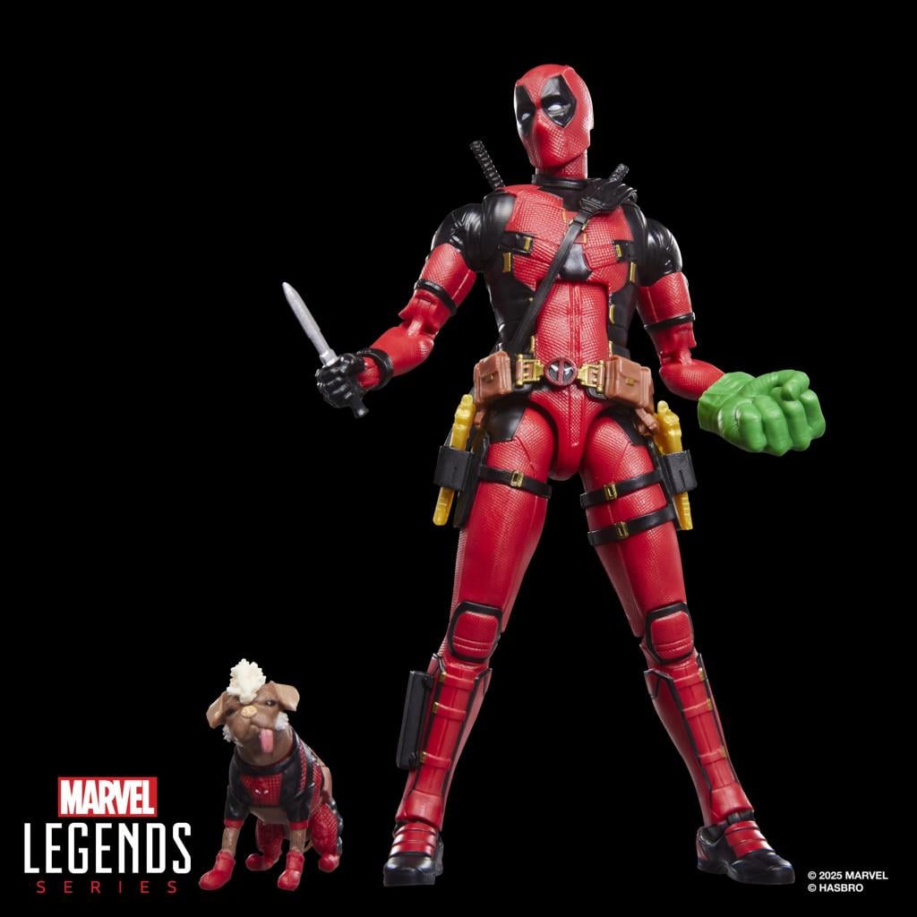 DEADPOOL & WOLVERINE - Dogpool & Deadpool - Figure Legend Series 15cm - 3