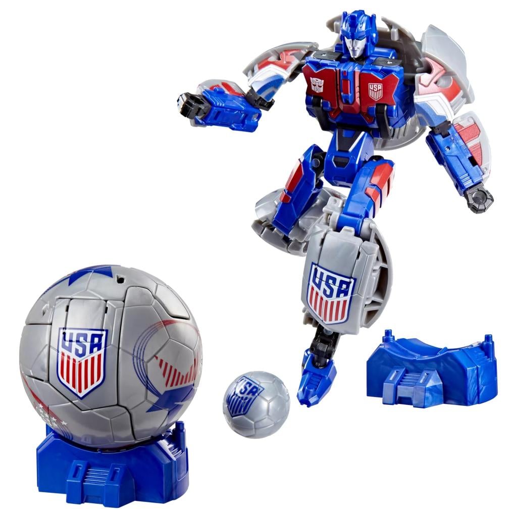 TRANSFORMERS - US Soccer Federation Breakaway - Figure 14cm - 2