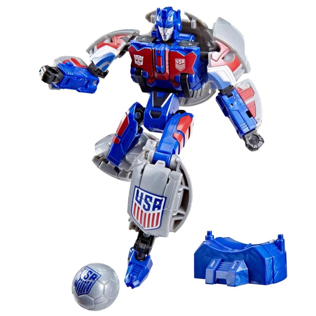 TRANSFORMERS - US Soccer Federation Breakaway - Figure 14cm - 3