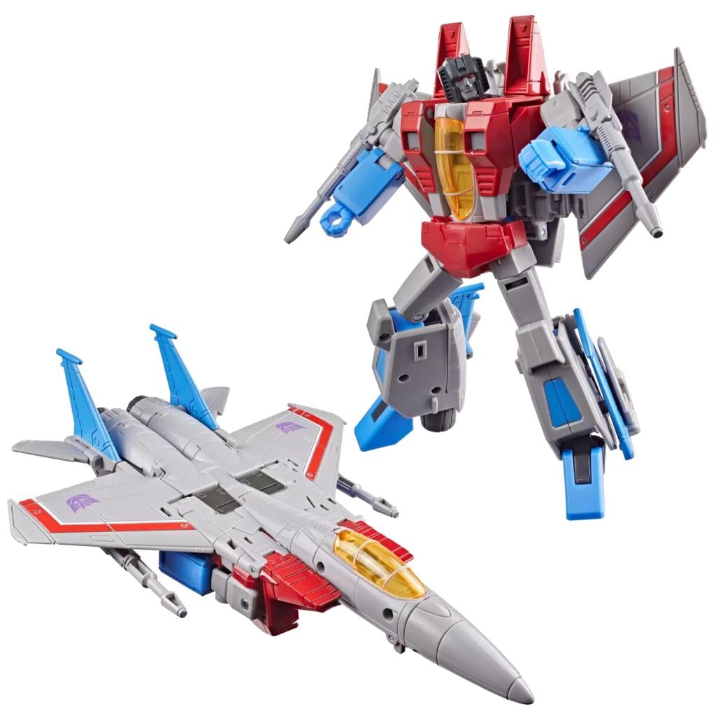 TRANSFORMERS - Starscream - Figure MTME Voyager Class 17cm - 2