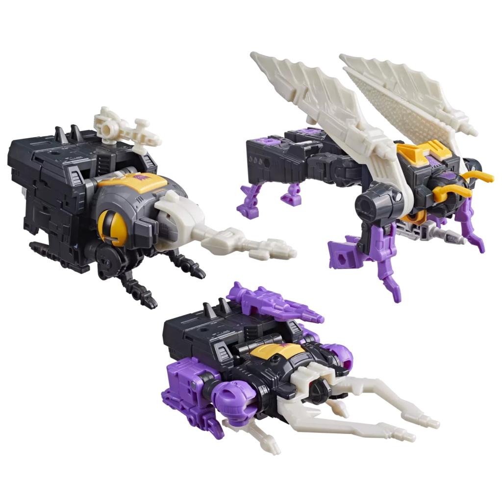TRANSFORMERS - Bombshell, Shrapnell & Kickback - Figure MTME 14cm - 3