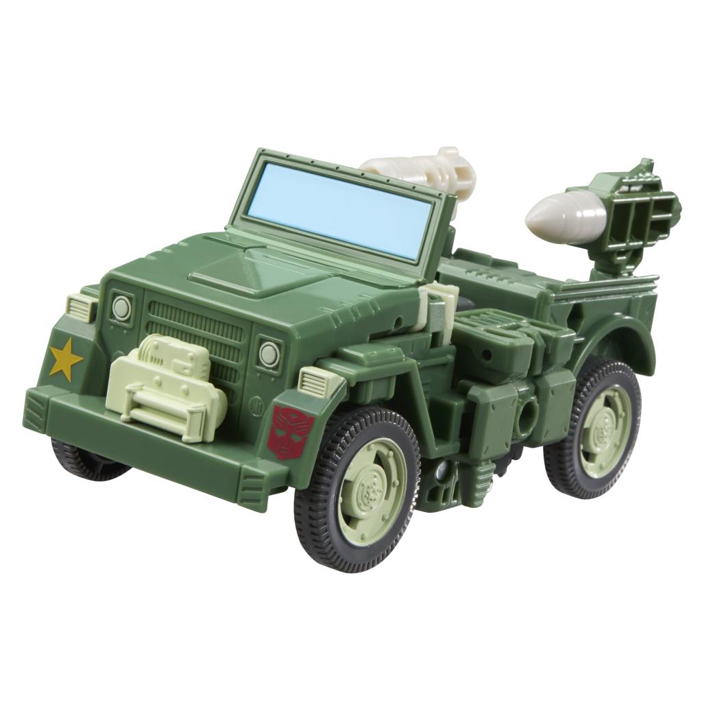 TRANSFORMERS - Autobot Hound - Figure Deluxe Class 14cm - 6