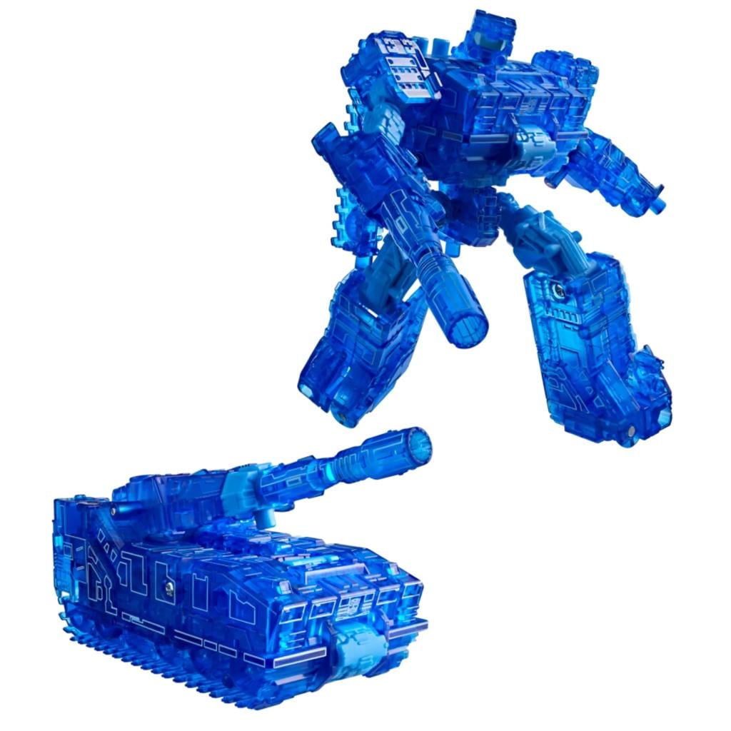 TRANSFORMERS - Energon Cybertread - Fig. Age of the Prime Deluxe 14cm - 2
