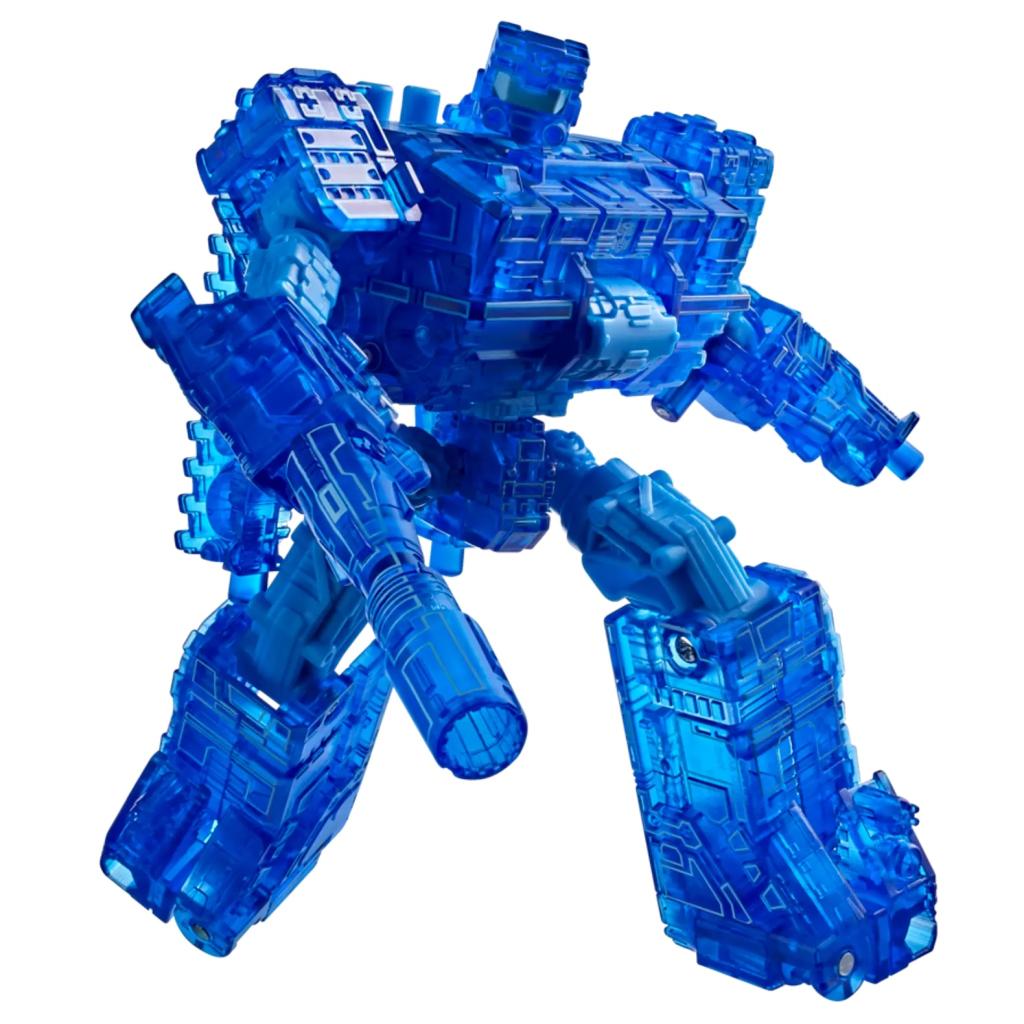 TRANSFORMERS - Energon Cybertread - Fig. Age of the Prime Deluxe 14cm - 3