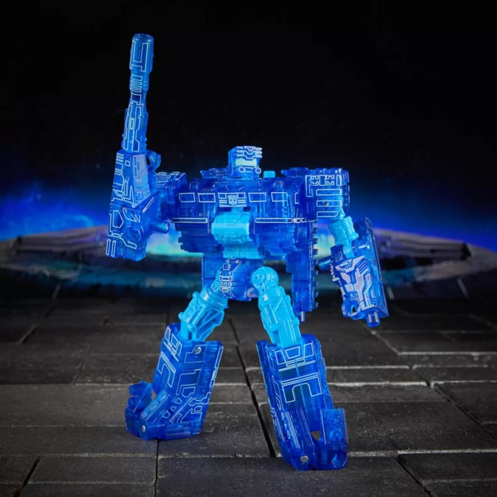 TRANSFORMERS - Energon Cybertread - Fig. Age of the Prime Deluxe 14cm - 5