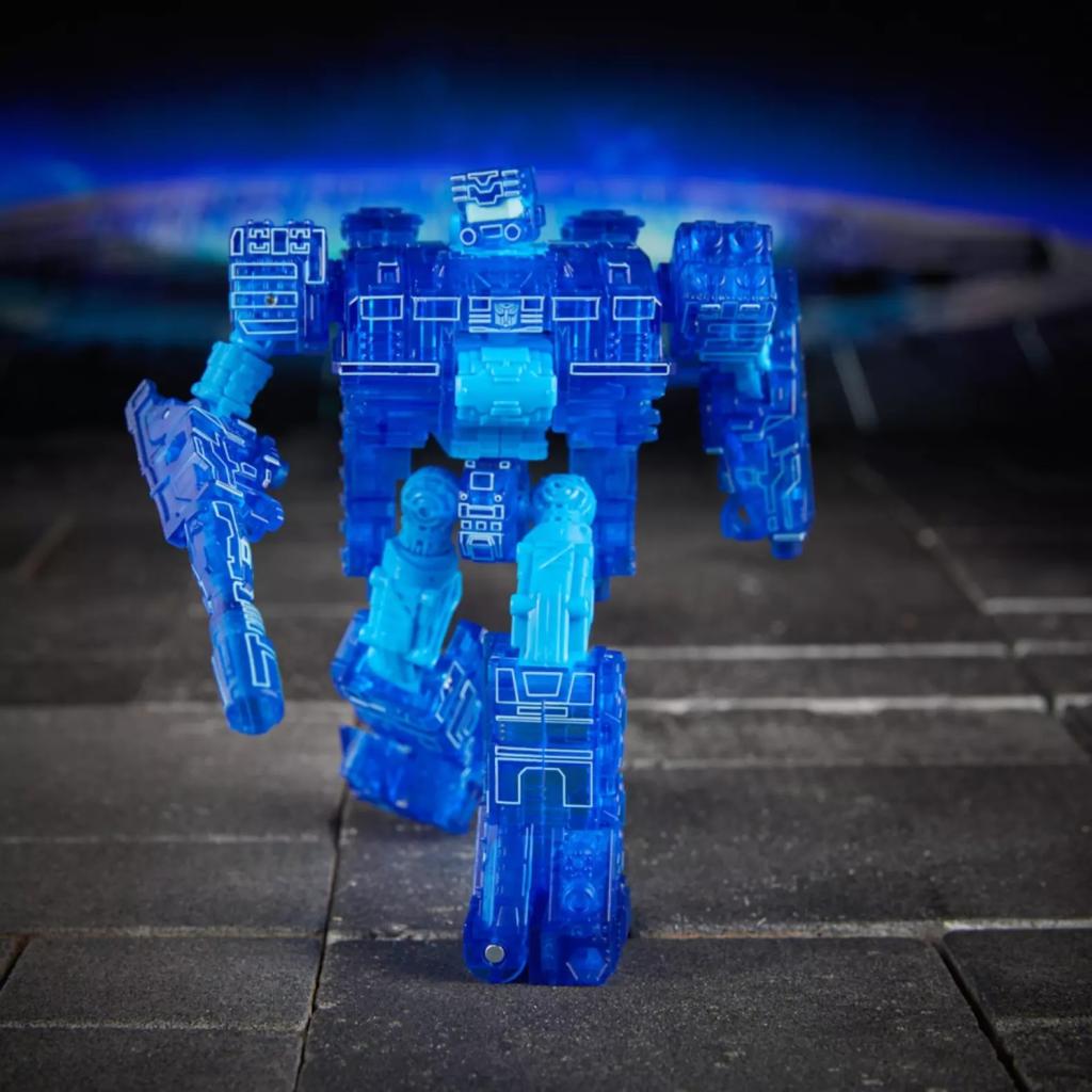 TRANSFORMERS - Energon Cybertread - Fig. Age of the Prime Deluxe 14cm - 6