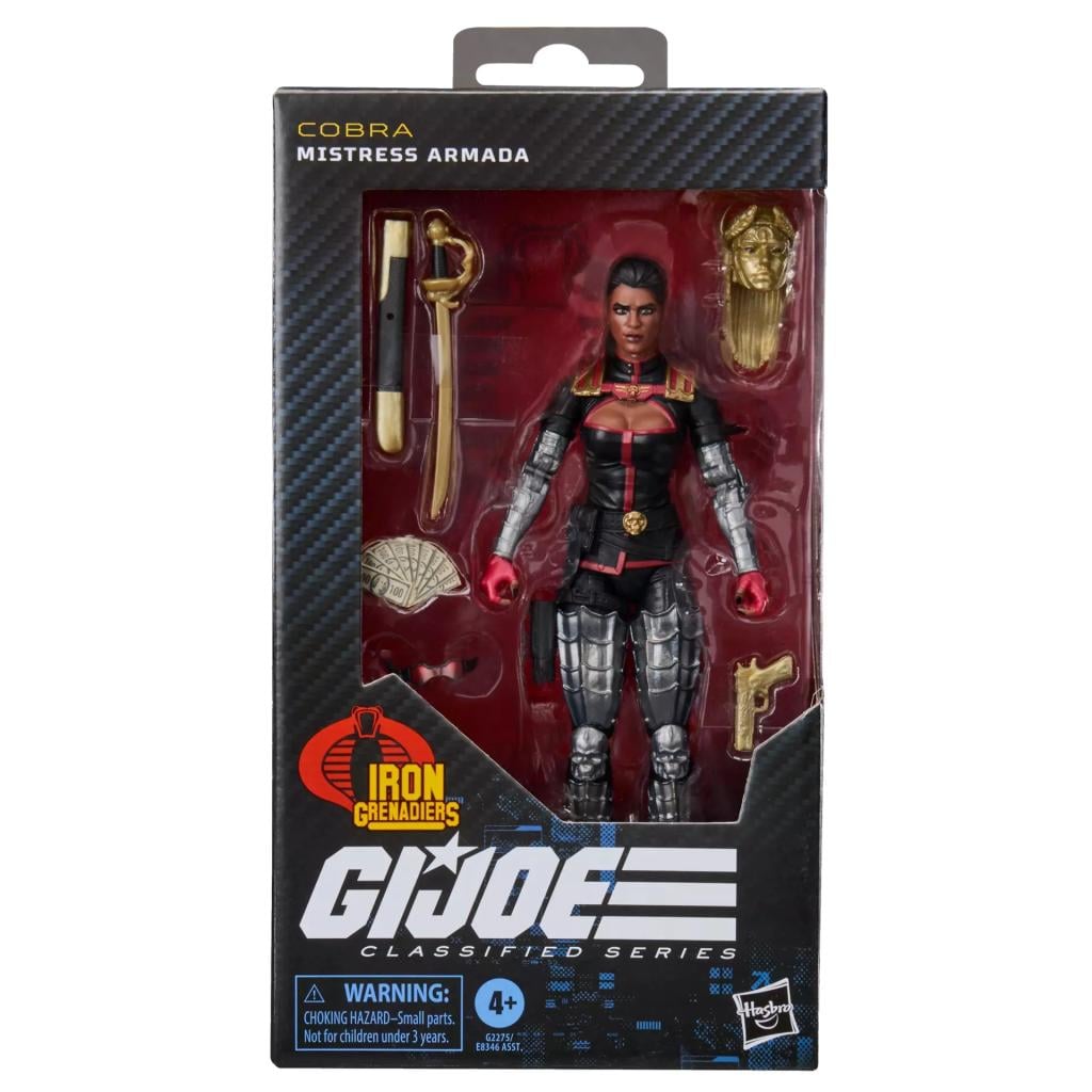 GI JOE - Mistress Armada - Figure Classified Series 15cm - 2