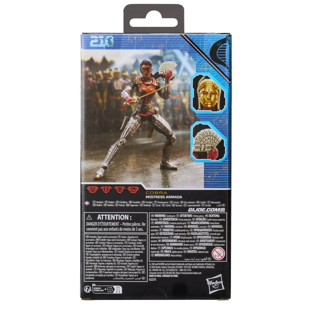GI JOE - Mistress Armada - Figure Classified Series 15cm - 3