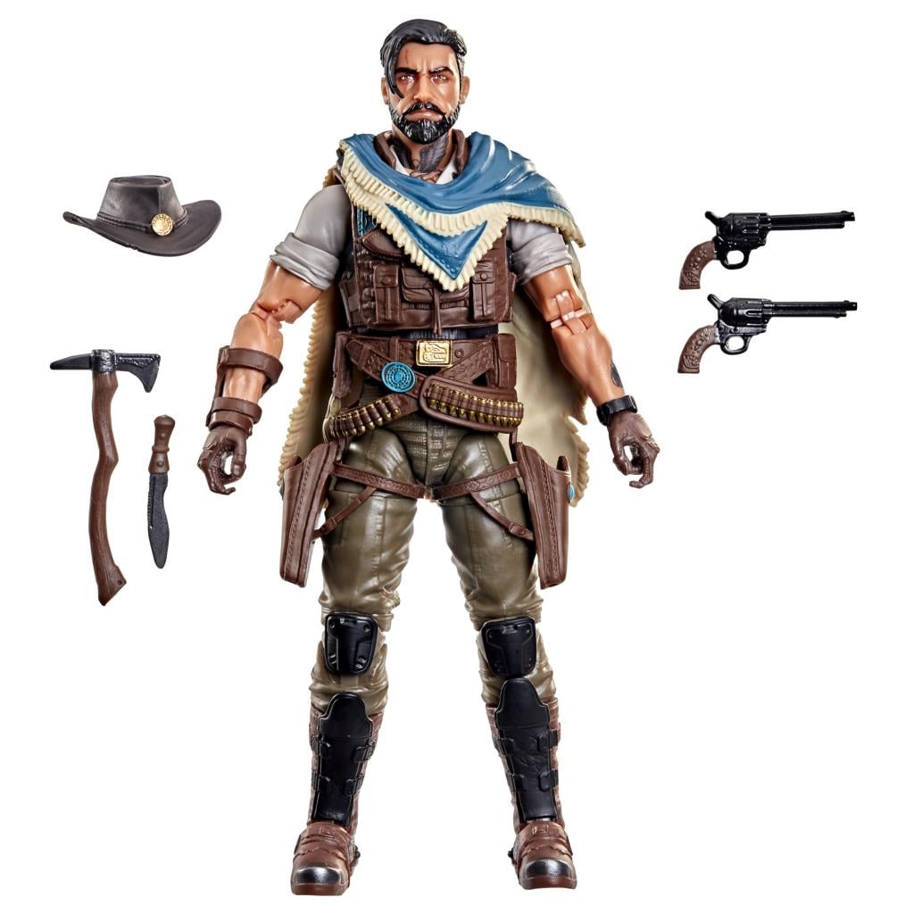 G.I. JOE - Alejandro Balam - Figurine Classified Series #200 15cm - 4