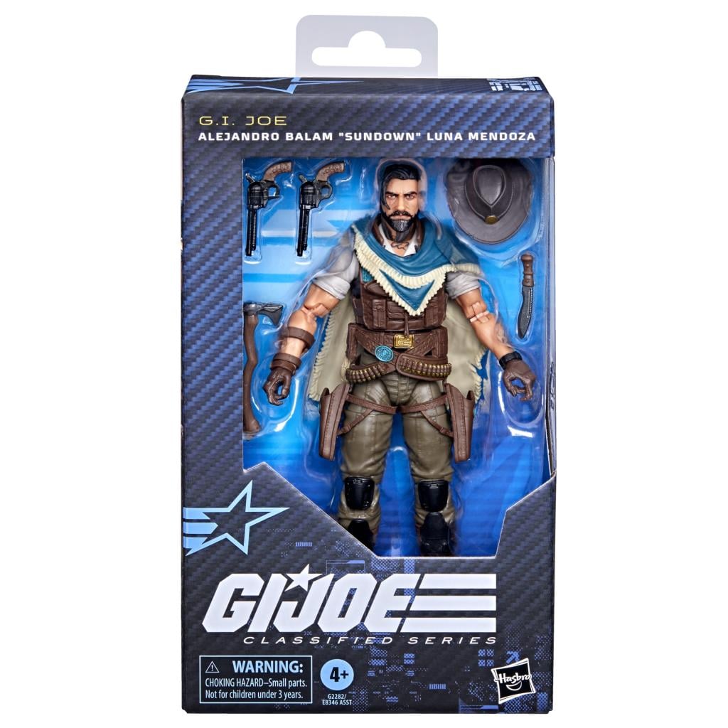 G.I. JOE - Alejandro Balam - Figurine Classified Series #200 15cm - 5