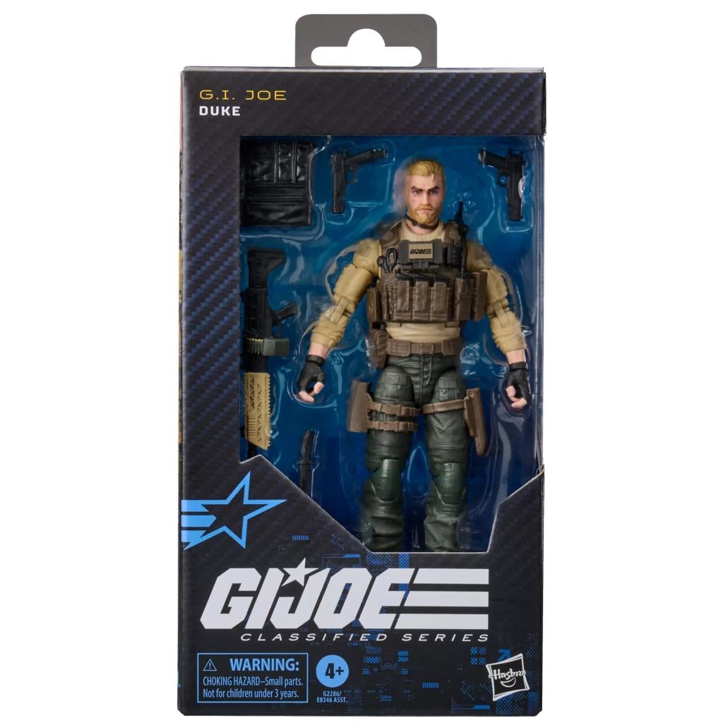 GI JOE - Duke - Figure Classified Series 15cm - 2