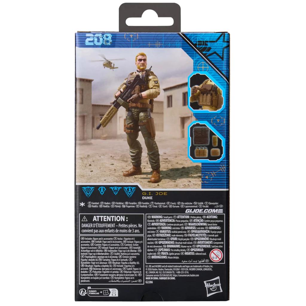 GI JOE - Duke - Figure Classified Series 15cm - 3