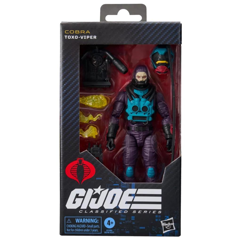 GI JOE - Toxo-Viper - Figure Classified Series 15cm - 2