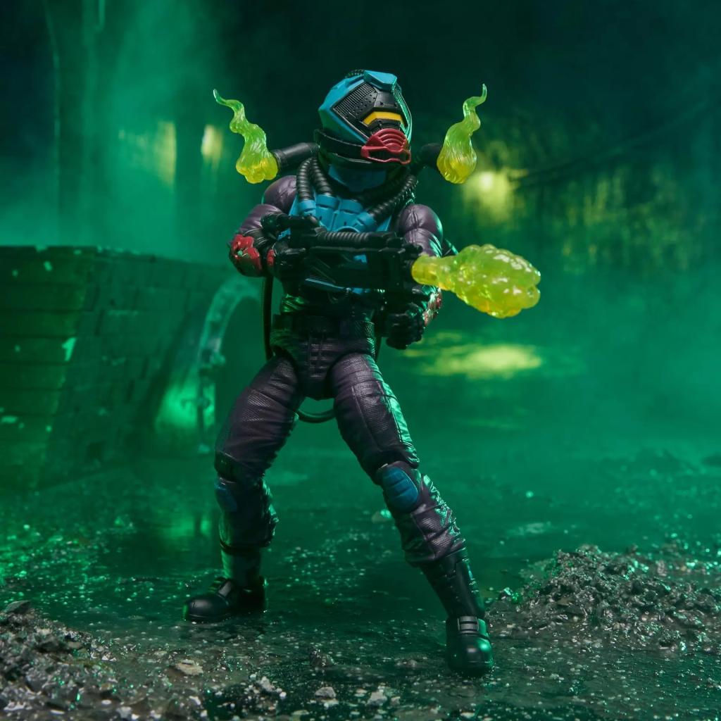 GI JOE - Toxo-Viper - Figure Classified Series 15cm - 5
