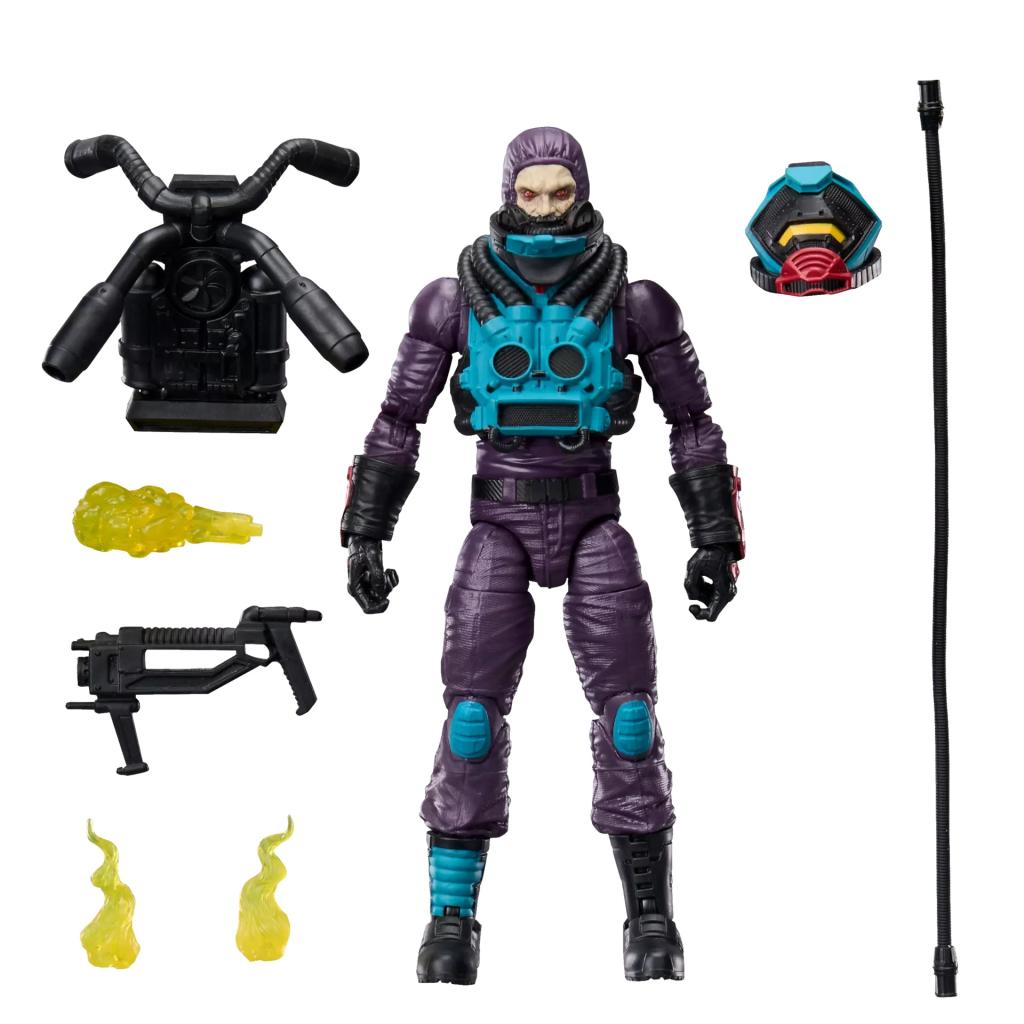 GI JOE - Toxo-Viper - Figure Classified Series 15cm - 6