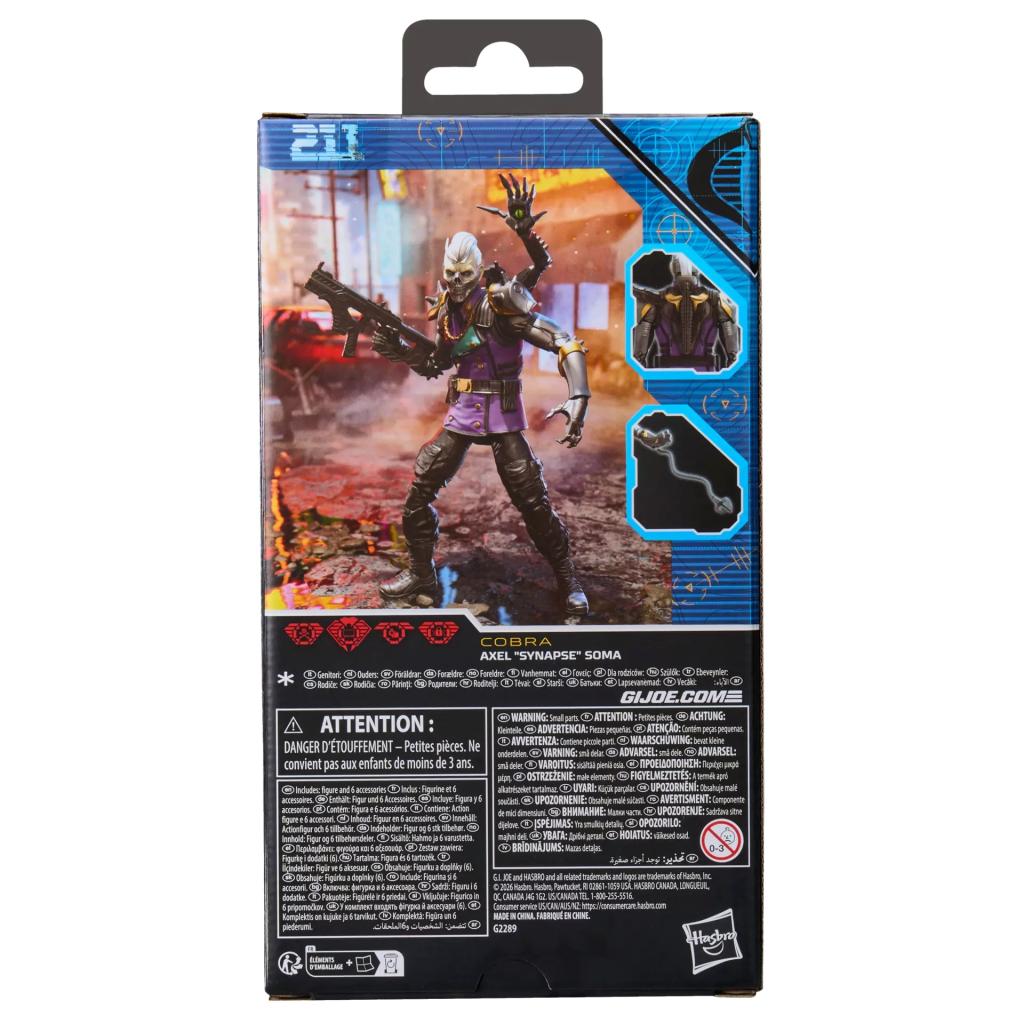 GI JOE - Axel 