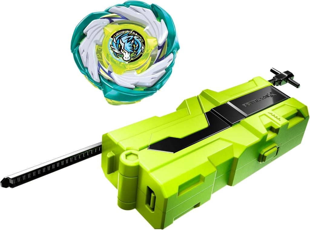 BEYBLADE X - Clip & Rip Launcher - Blast Pegasus A Tr - 2
