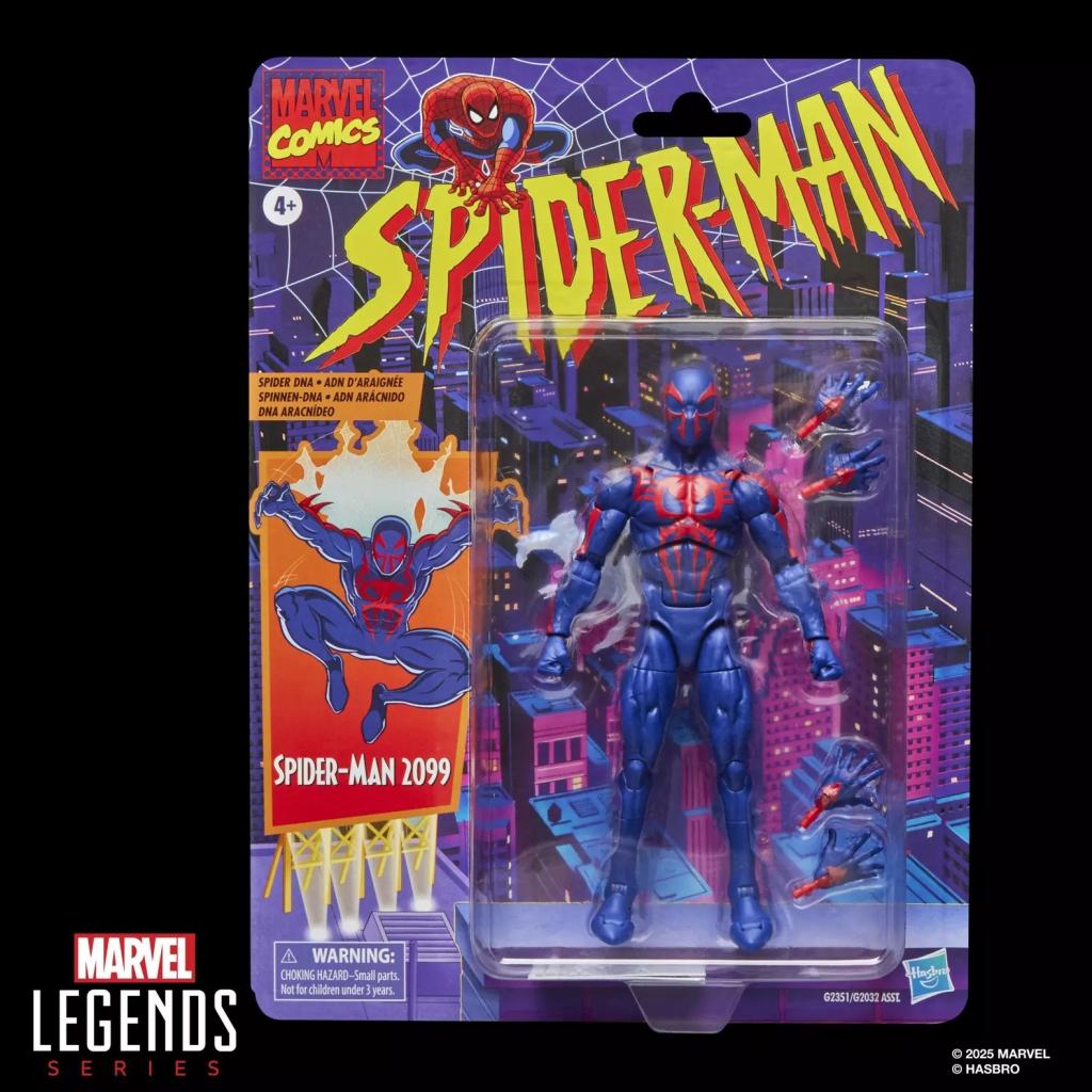 MARVEL - Spider-Man 2099 - Figure Legends Series 15cm - 2