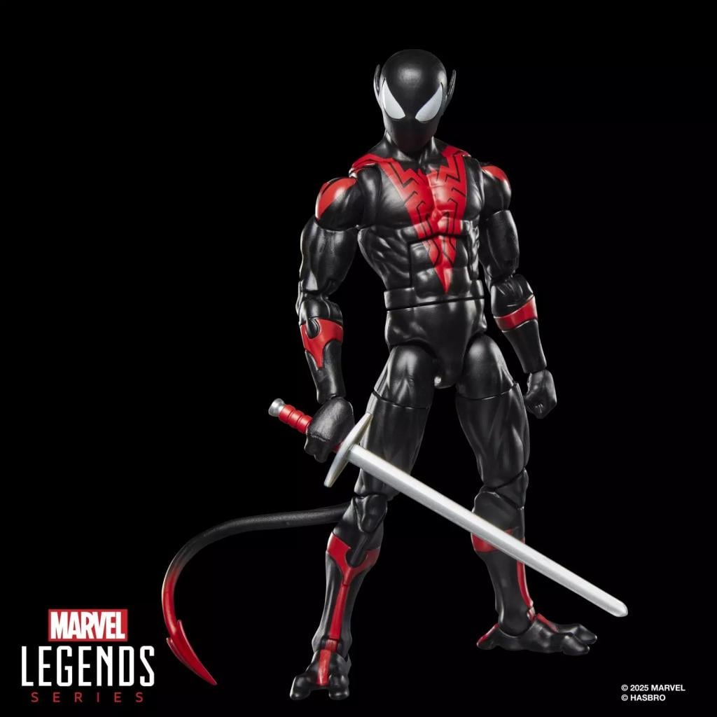 MARVEL - Uncanny Spider-Man (Nightcrawler) -Figure Legends Series 15cm - 3