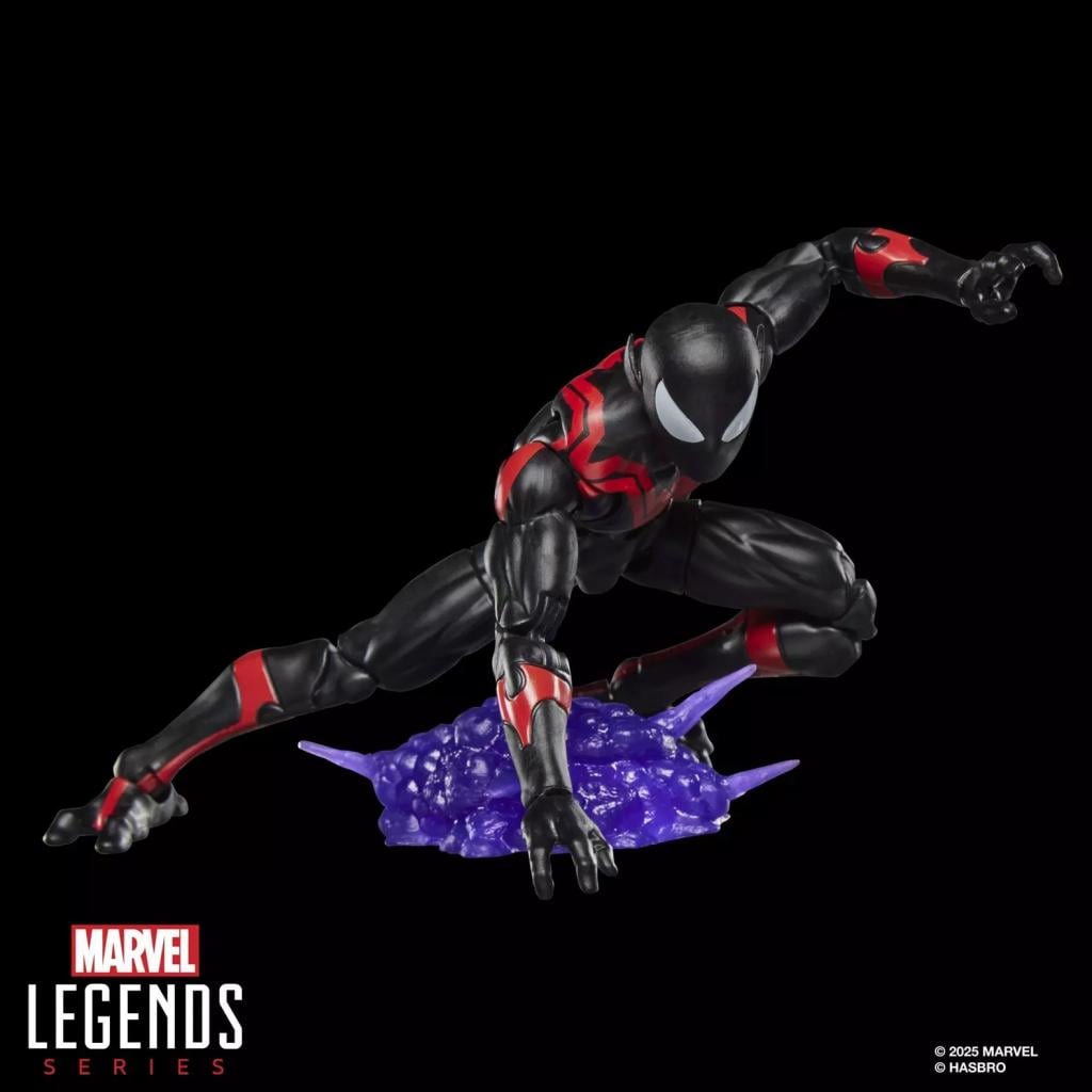 MARVEL - Uncanny Spider-Man (Nightcrawler) -Figure Legends Series 15cm - 4