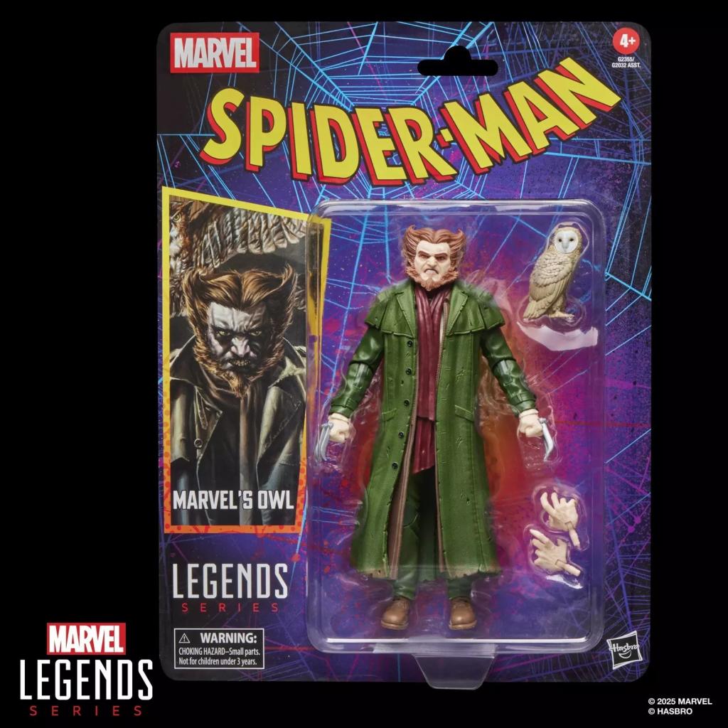 MARVEL - Marvel's Owl - Figurine Legends Series 15cm - 2