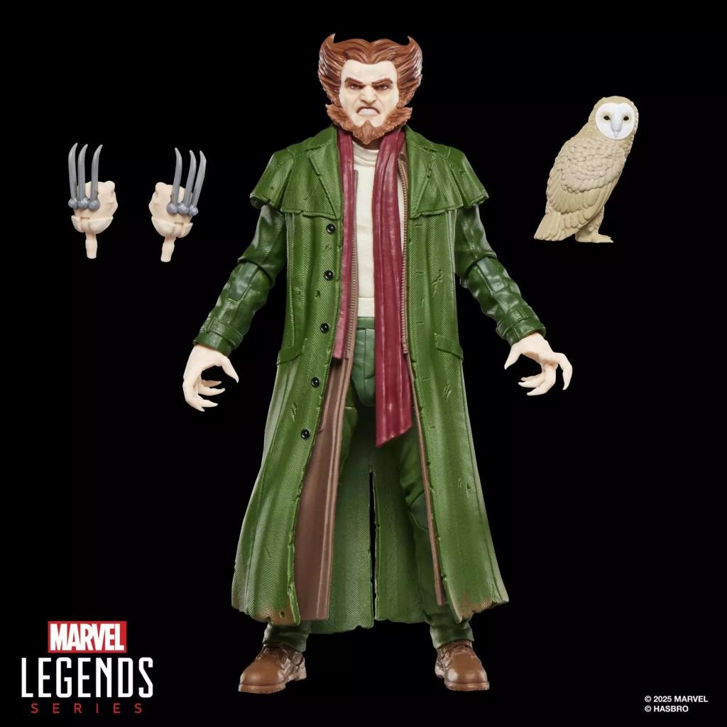 MARVEL - Marvel's Owl - Figurine Legends Series 15cm - 6