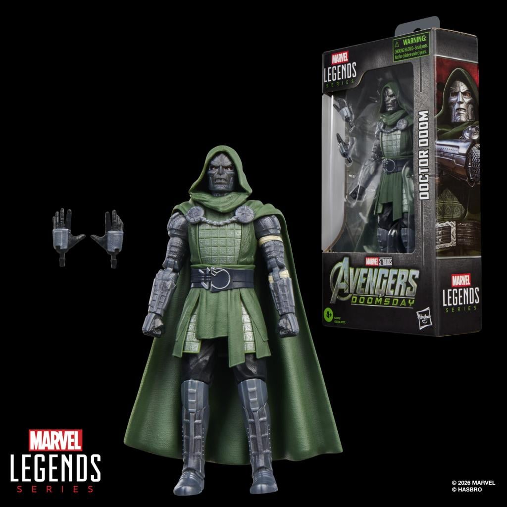 AVENGERS DOOMSDAY - Doctor Doom - Figurine Legend Series 15cm - 2