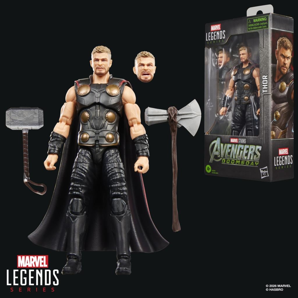 AVENGERS DOOMSDAY - Thor - Figurine Legend Series 15cm - 2