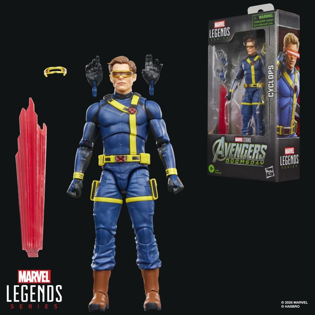 AVENGERS DOOMSDAY - Cyclope - Figurine Legend Series 15cm - 2