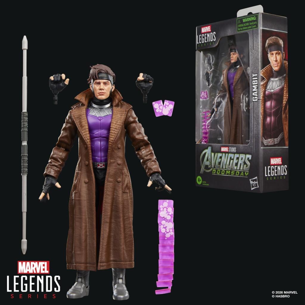 AVENGERS DOOMSDAY - Gambit - Figurine Legend Series 15cm - 2