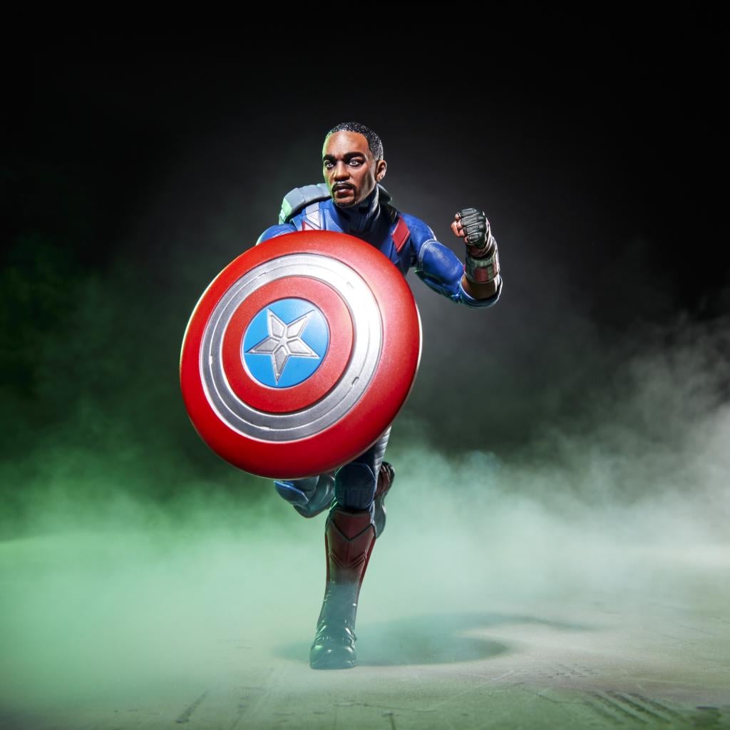 AVENGERS DOOMSDAY - Captain America - Figurine Legend Series 15cm - 4