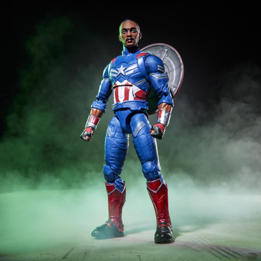 AVENGERS DOOMSDAY - Captain America - Figurine Legend Series 15cm - 5