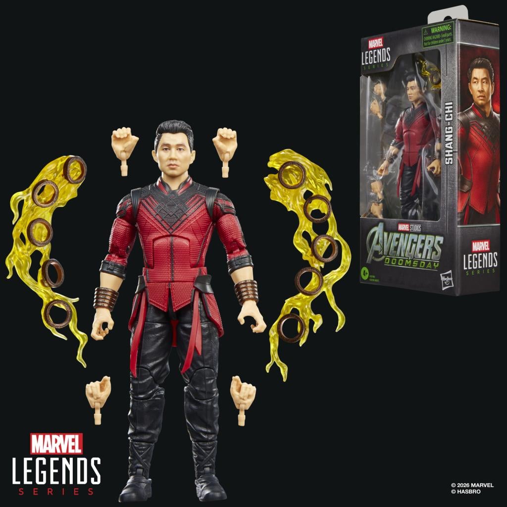 AVENGERS DOOMSDAY - Shang-Chi - Figurine Legend Series 15cm - 2