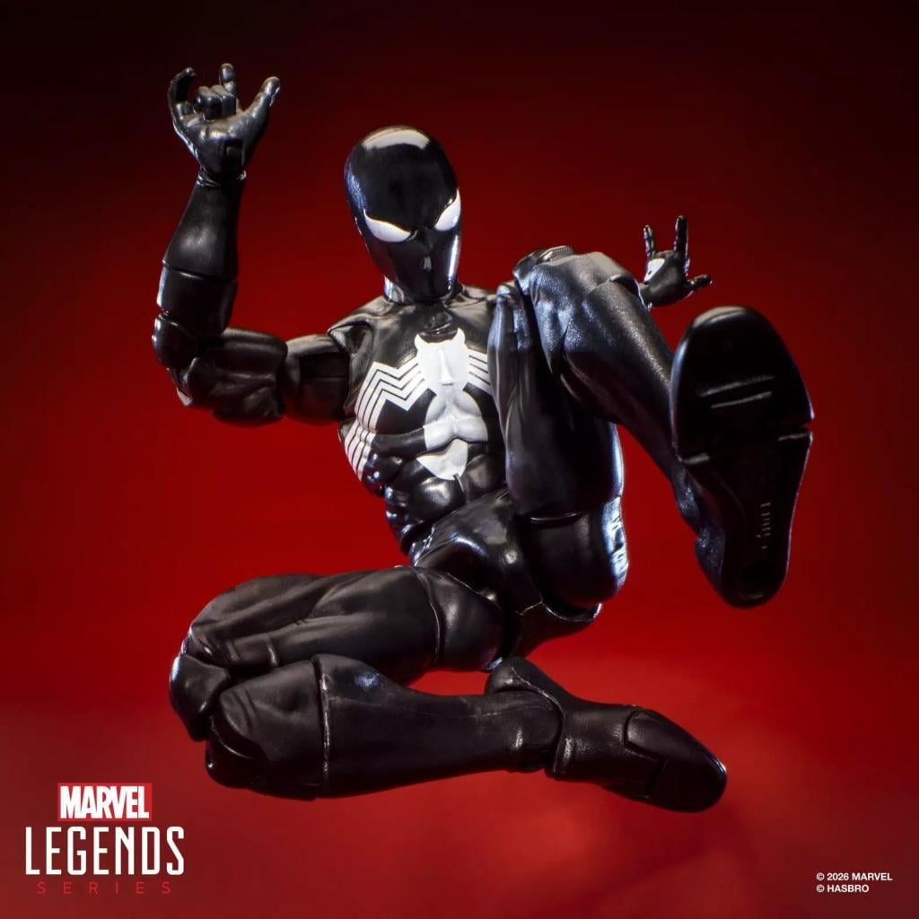 MARVEL - Symbiote Spider-Man - Figurine Legends Maximum Series 15cm - 3