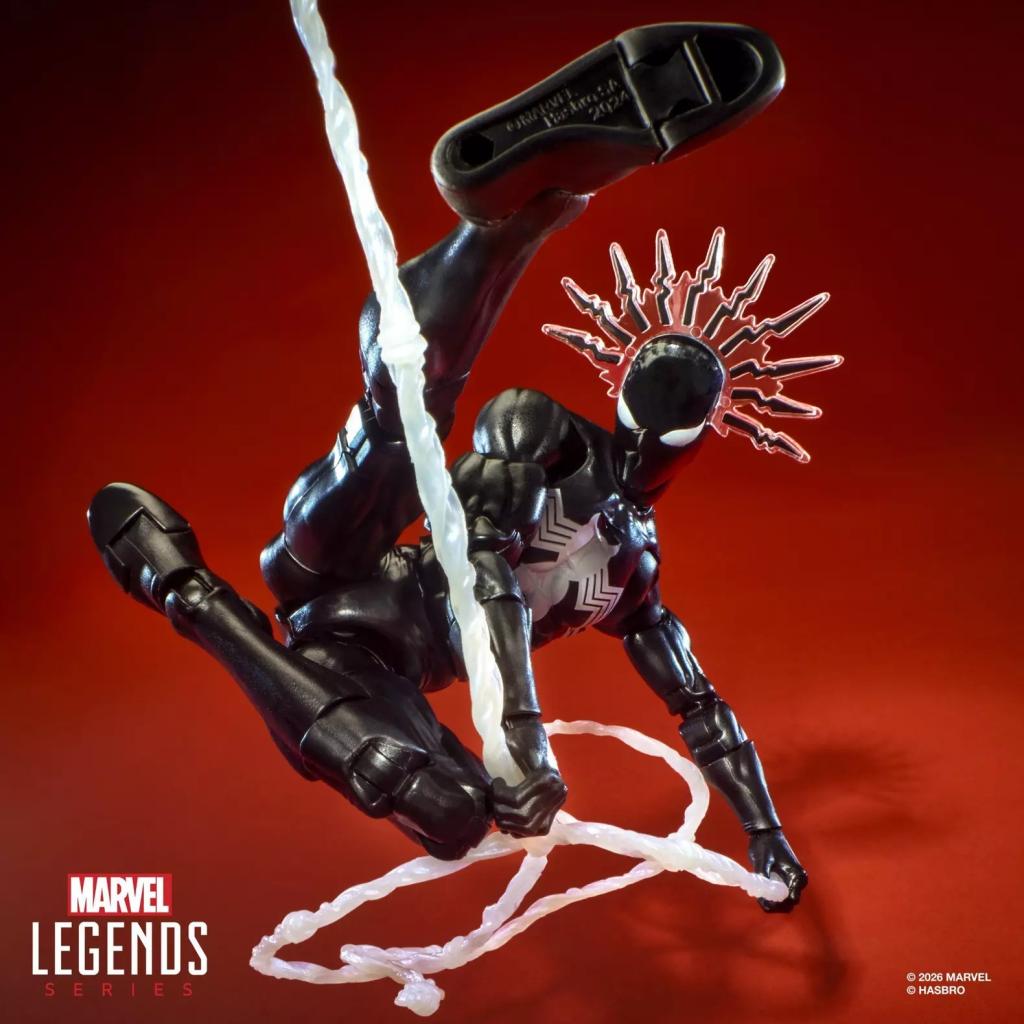 MARVEL - Symbiote Spider-Man - Figurine Legends Maximum Series 15cm - 4